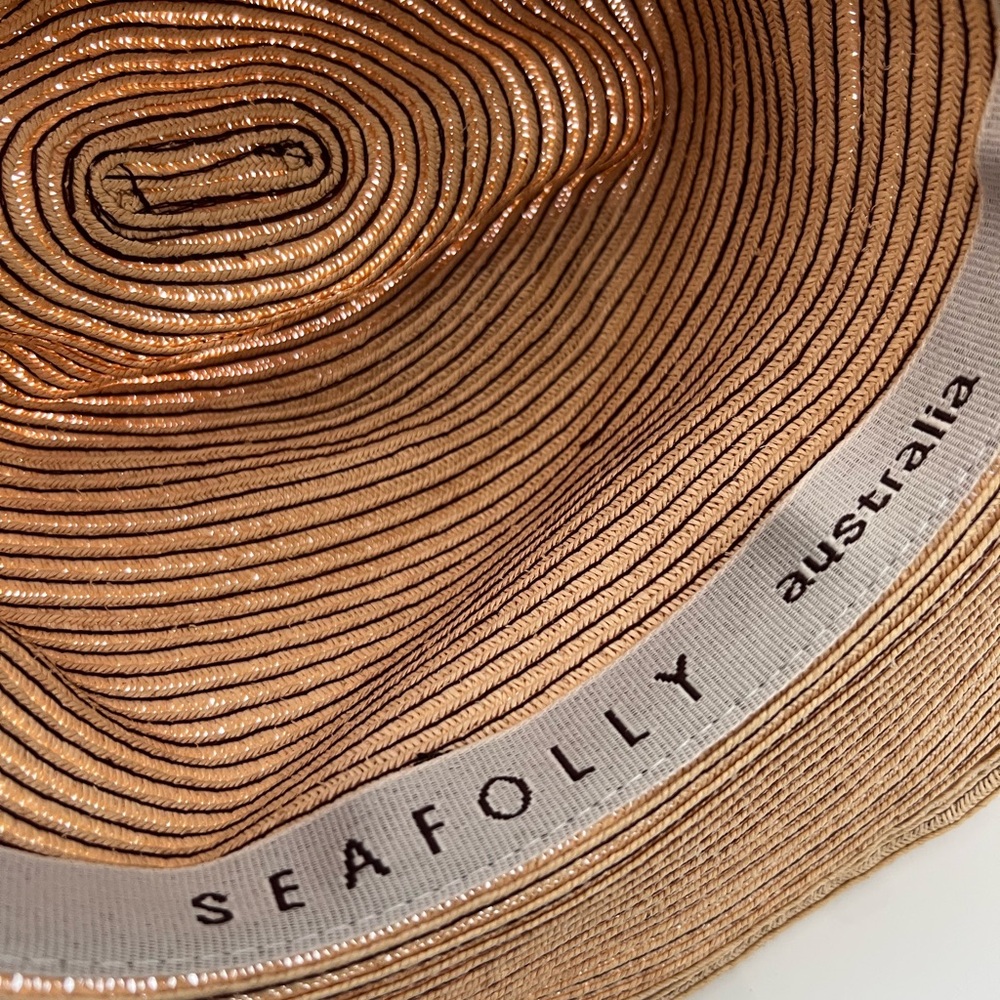 Seafolly Coyote collapsible hat - Picture 7 of 9